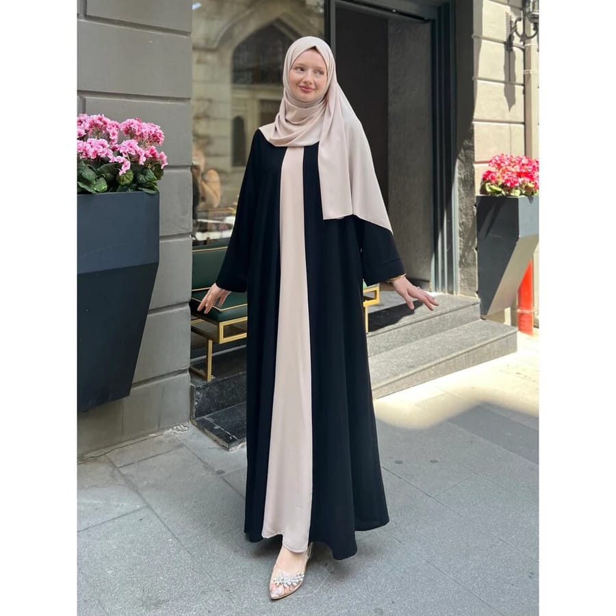 Shrug type abaya