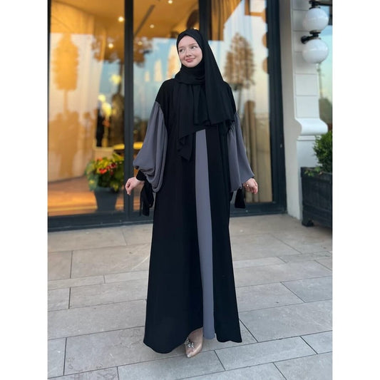 Grey umbrella Sleeves