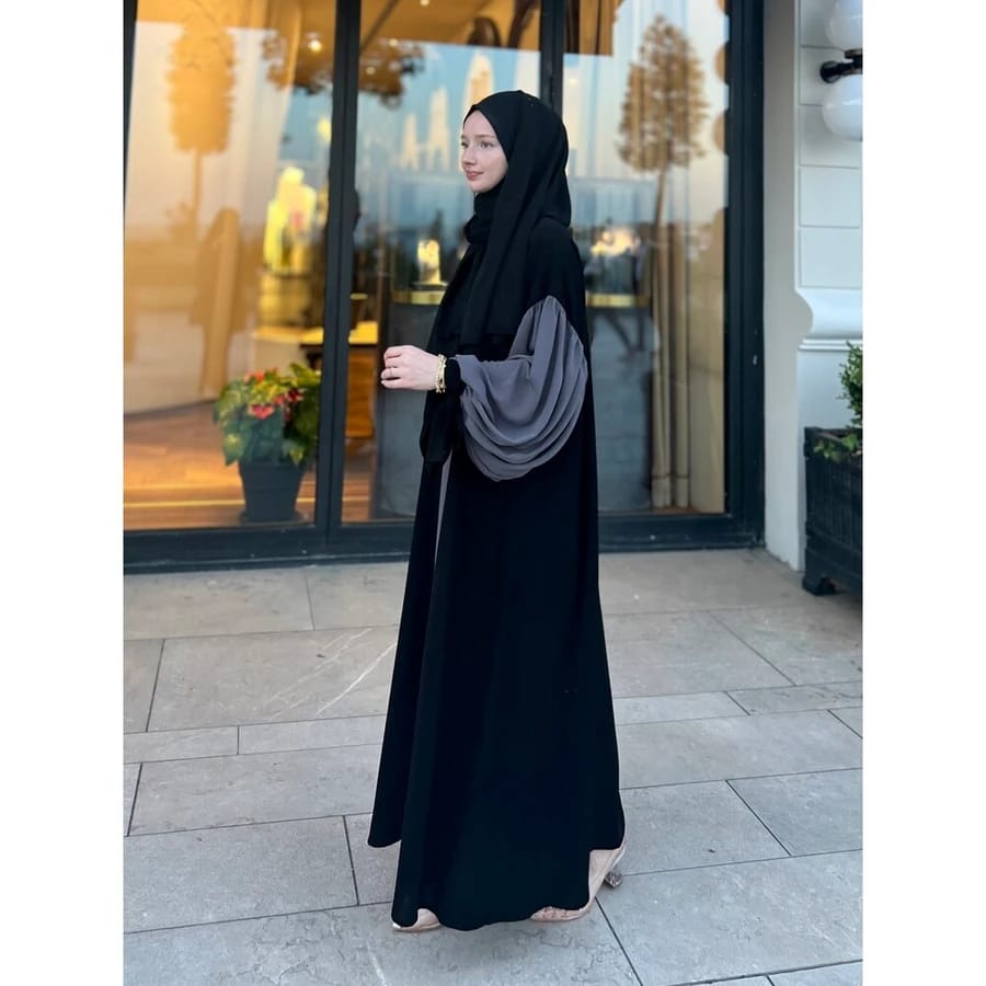 Grey umbrella Sleeves