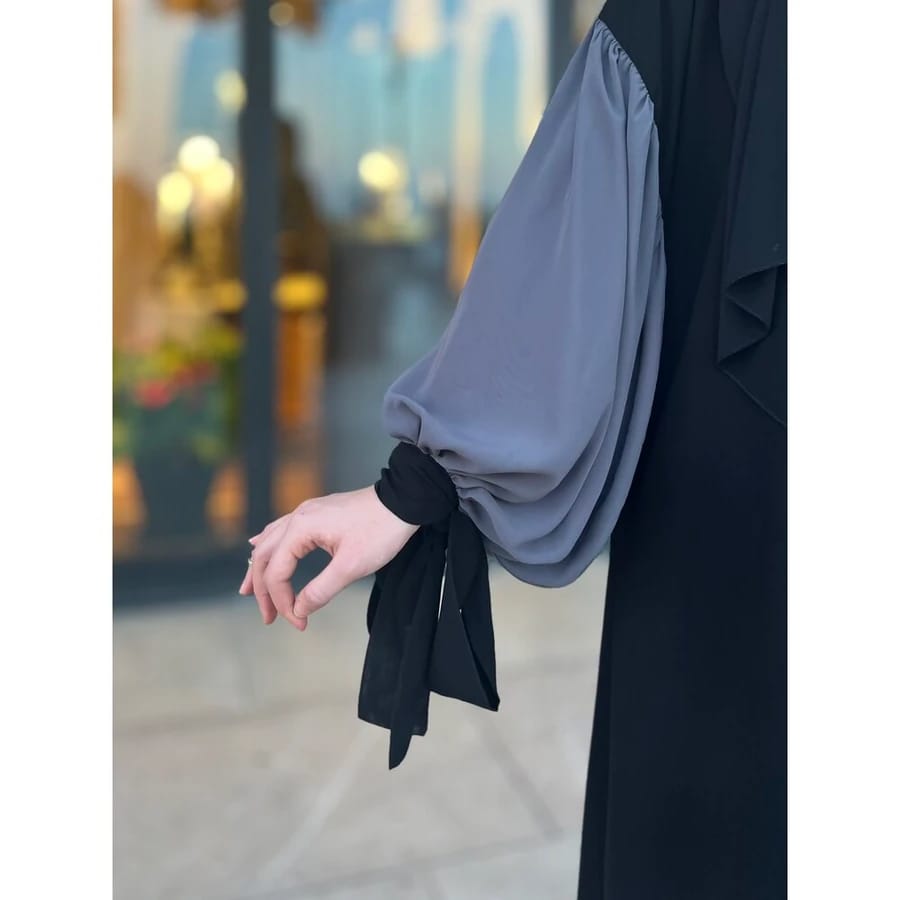 Grey umbrella Sleeves
