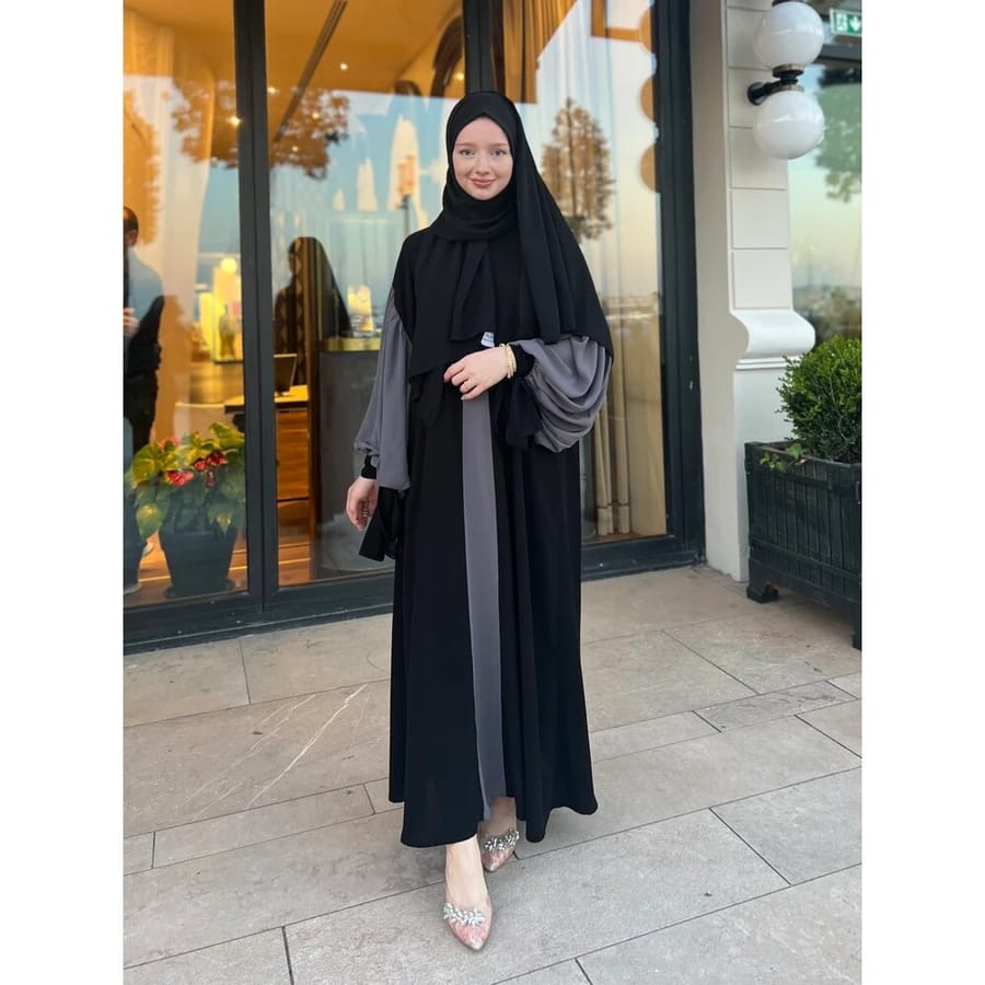 Grey umbrella Sleeves