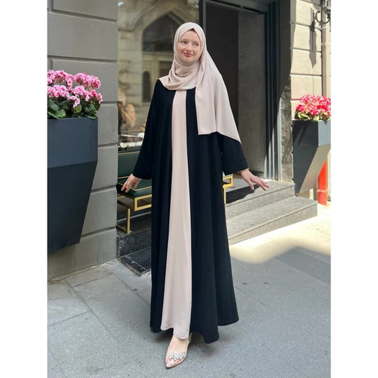Shrug type abaya