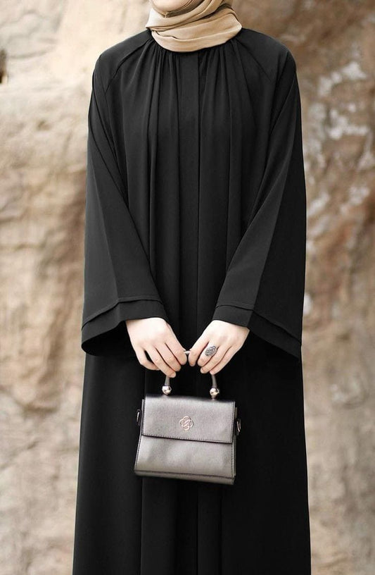 Basic Black Nida Abaya